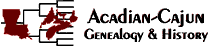 Acadian-Cajun Genealogy &amp; History LOGO